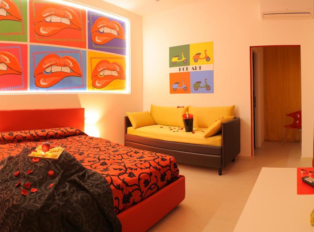 Chroma Italy - Ena Guest House Rum bild