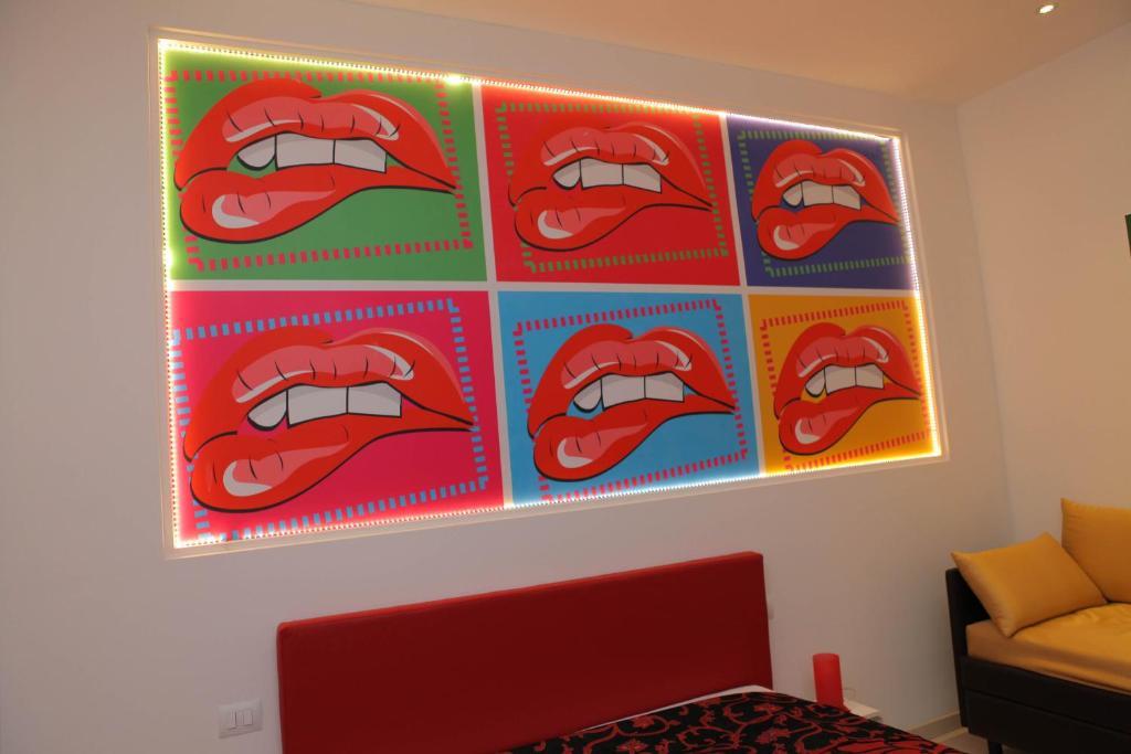 Chroma Italy - Ena Guest House Rum bild