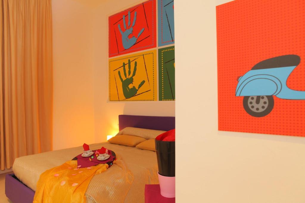 Chroma Italy - Ena Guest House Rum bild