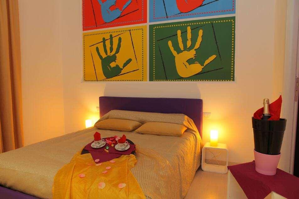 Chroma Italy - Ena Guest House Rum bild