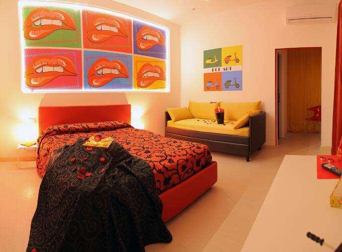 Chroma Italy - Ena Guest House Rum bild